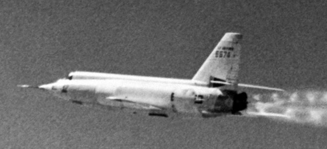 Bell X-2 Starbuster⚠️