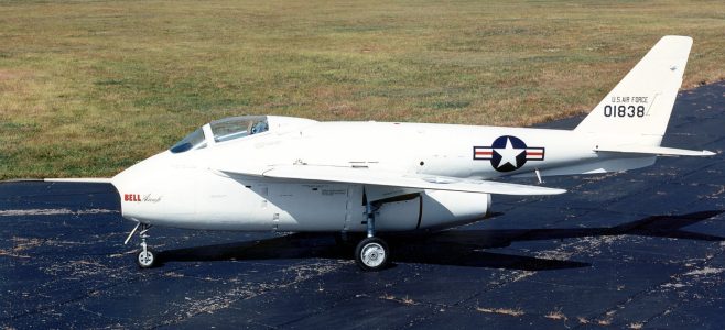 Bell X-5⚠️