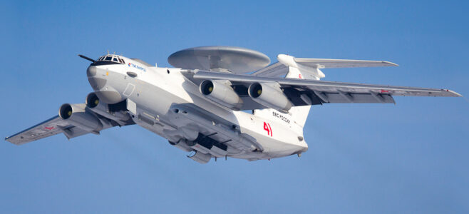 Beriev A-50 (NATO-codenaam: Mainstay)