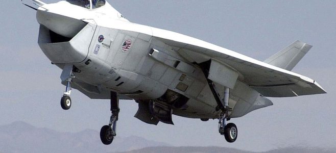 Boeing X-32⌨️⚠️