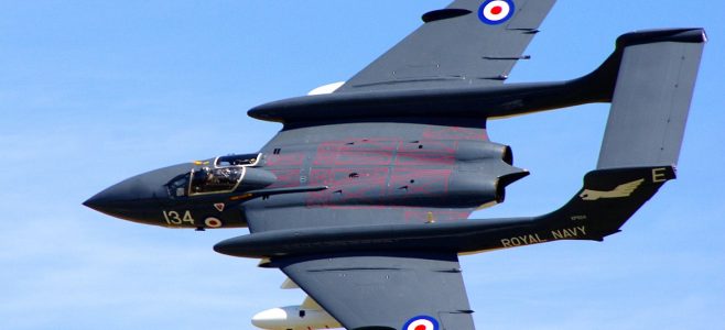 de Havilland Sea Vixen ⌨️