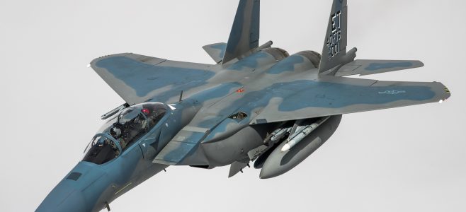 Boeing F-15EX Eagle II ⌨️