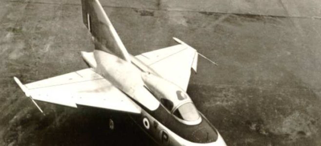 Fairey Delta 1⌨️⚠️