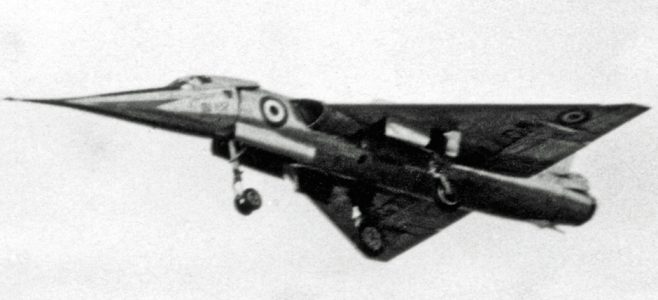 Fairey Delta 2⌨️⚠️