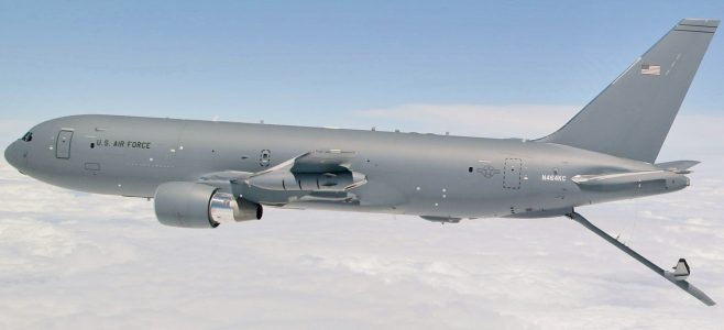 Boeing KC-46 Pegasus ⌨️