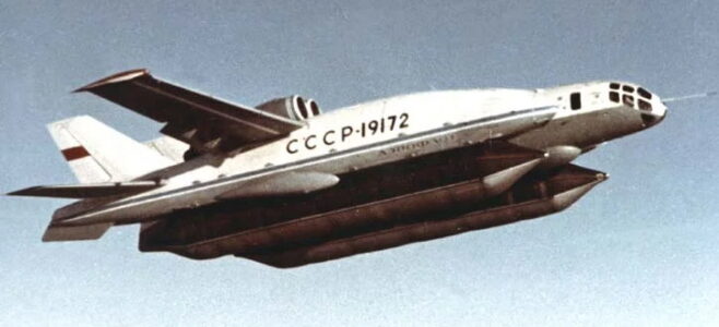 Bartini Beriev VVA-14 ⚠️