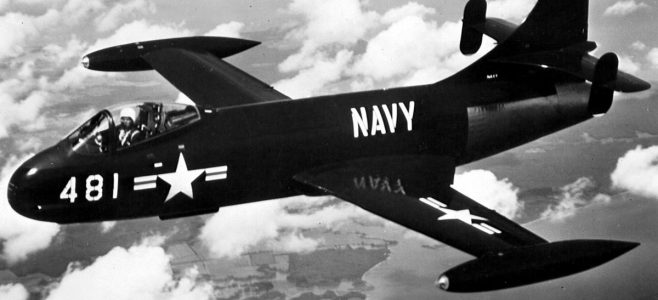 Vought F6U Pirate ⌨️