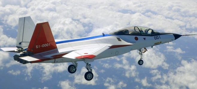Mitsubishi X-2 Shinshin ⌨️⚠️