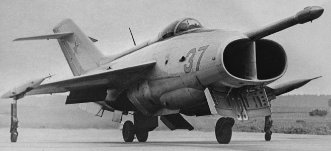 Jakovlev Jak-36⚠️